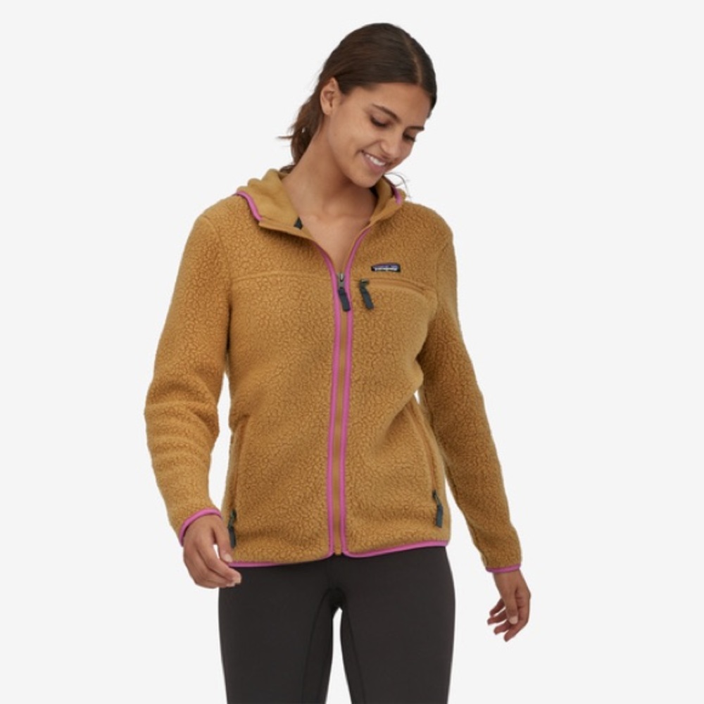 Women’s Patagonia Retro Pile Fleece Hoody